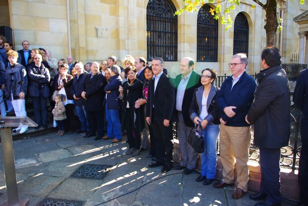 Acto en Gernika-Lumo - Euskadi, Nación Europea