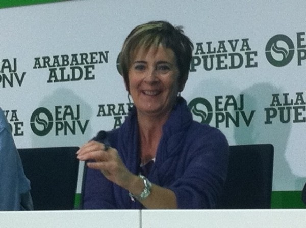 Arantxa Tapia presenta el programa electoral - Elecciones Generales 2011
