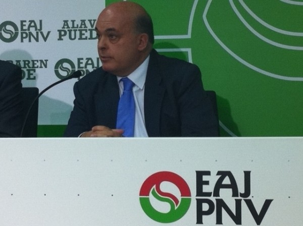 Josu Erkoreka presenta el programa electoral - Elecciones Generales 2011