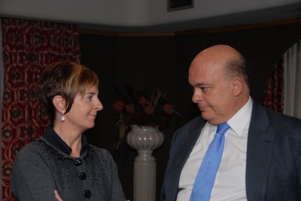 Candidatos de EAJ-PNV al Congreso en Foro Nueva Economía