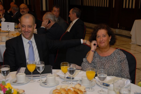 Candidatos de EAJ-PNV al Congreso en Foro Nueva Economía