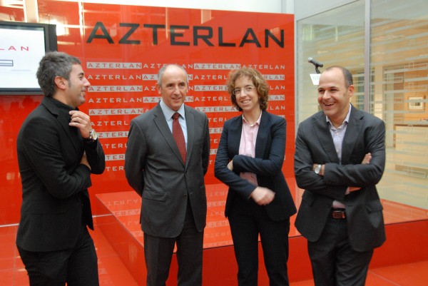 Erkoreka , Esteban, Irigoras, Totorikaguena eta Zarrabeitia Azterlan bizitatzen, Durangon