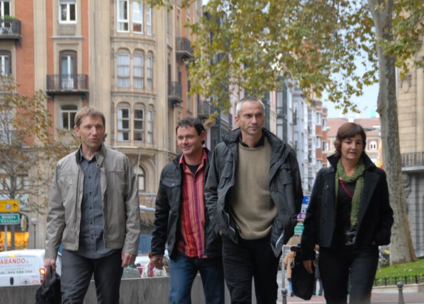 Reunión EAJ-PNV con la Izquierda Abertzale