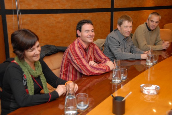 Reunión EAJ-PNV con la Izquierda Abertzale