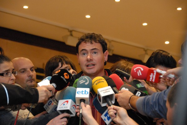 Reunión EAJ-PNV con la Izquierda Abertzale