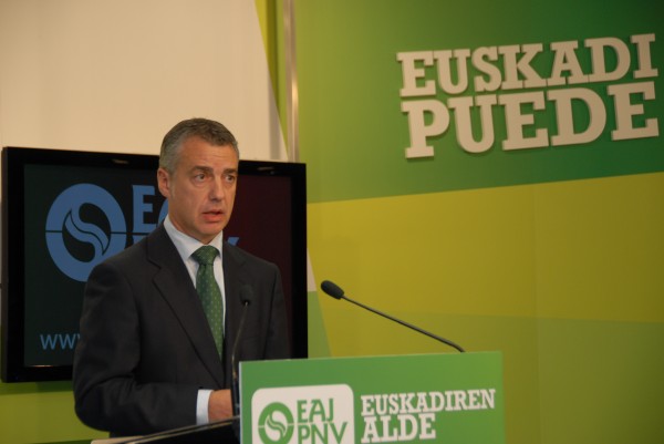 Reunión EAJ-PNV con la Izquierda Abertzale