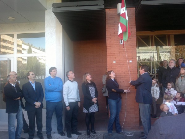 Acto Batzoki Gasteiz-Erdialde