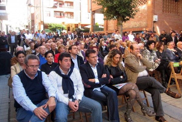 Elecciones Generales 2011: Acto en Derio