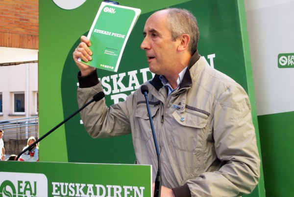 Josu Erkoreka - Elecciones Generales 2011: Acto en Derio