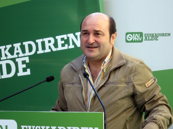 Andoni Ortuzar - Elecciones Generales 2011: Acto en Derio