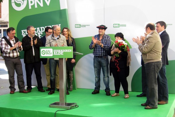 Elecciones Generales 2011: Acto en Derio