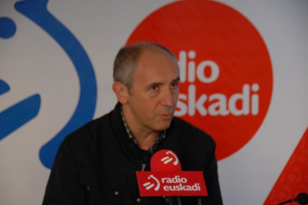 Josu Erkoreka en el último lunes de Gernika