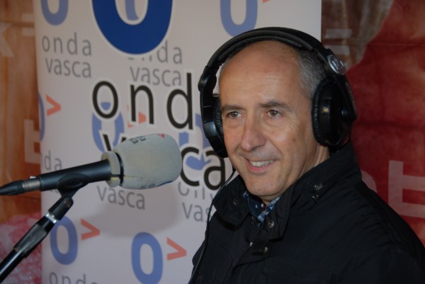 Josu Erkoreka en el último lunes de Gernika