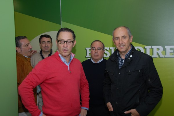 Josu Erkoreka inaugura la oficina electoral de Portugalete