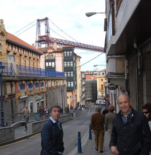 Josu Erkoreka inaugura la oficina electoral de Portugalete