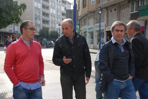 Josu Erkoreka inaugura la oficina electoral de Portugalete