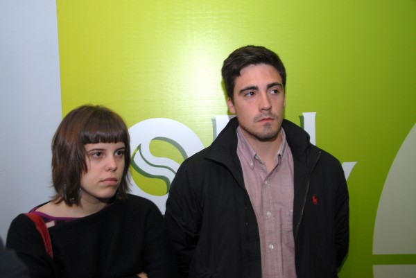 Josu Erkoreka inaugura la oficina electoral de Portugalete
