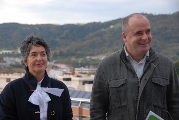 Josu Erkoreka y Arantza Tapia: Nuestro programa electoral pensado y hecho en Euskadi
