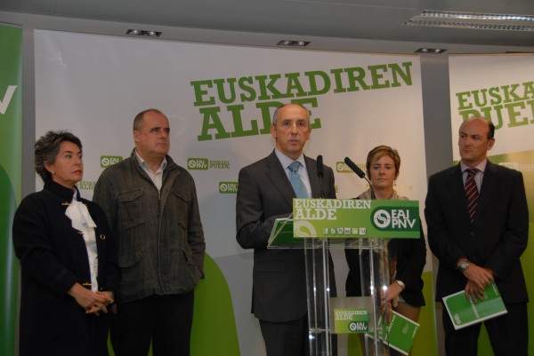 Josu Erkoreka y Arantza Tapia: Nuestro programa electoral pensado y hecho en Euskadi