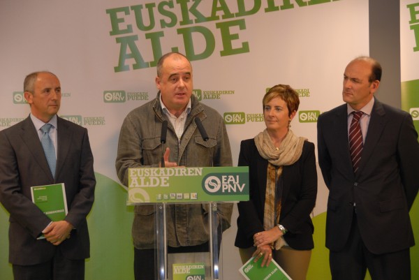 Josu Erkoreka y Arantza Tapia: Nuestro programa electoral pensado y hecho en Euskadi