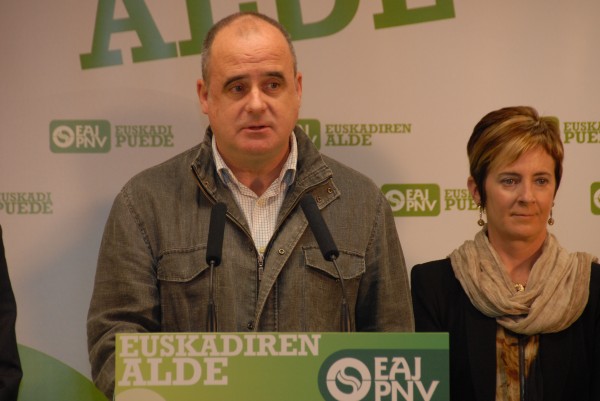 Joseba Egibar: gure egitasmoa Euskadin pentsatuta eta eginda