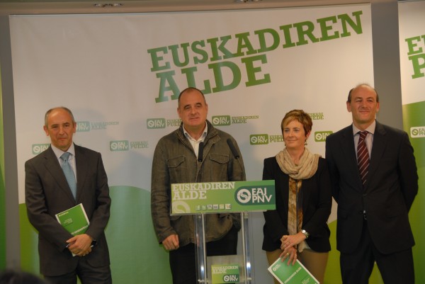 Josu Erkoreka y Arantza Tapia: Nuestro programa electoral pensado y hecho en Euskadi