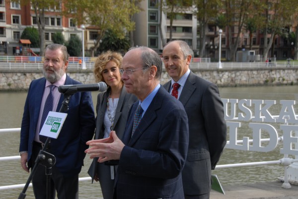 Erkoreka repasa los proyectos conseguidos para Bilbao