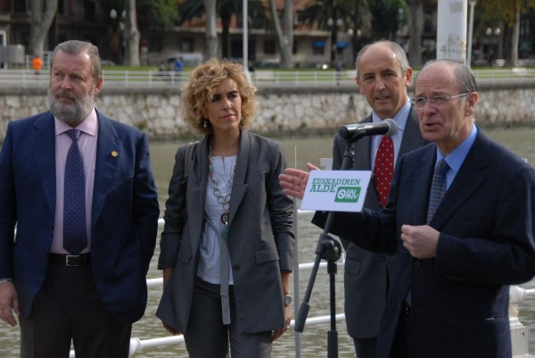 Erkoreka repasa los proyectos conseguidos para Bilbao