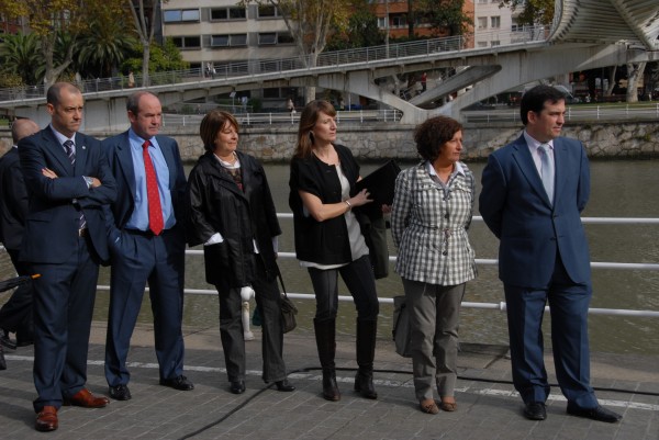 Erkoreka repasa los proyectos conseguidos para Bilbao