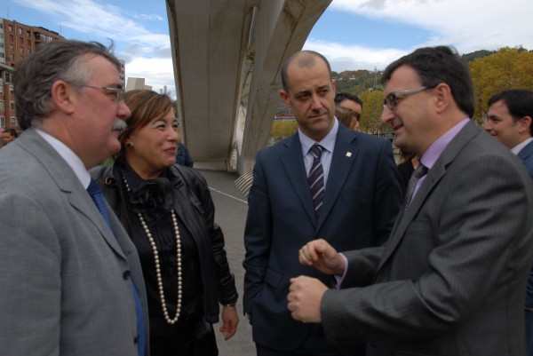 Erkoreka repasa los proyectos conseguidos para Bilbao