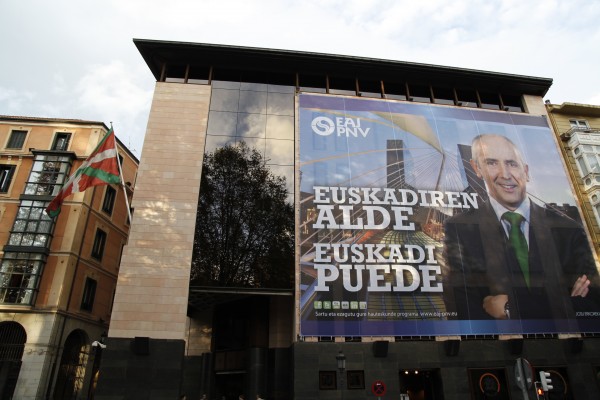 Josu Erkoreka: Lona electoral en Sabin Etxea
