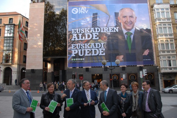 Josu Erkoreka: Lona electoral en Sabin Etxea