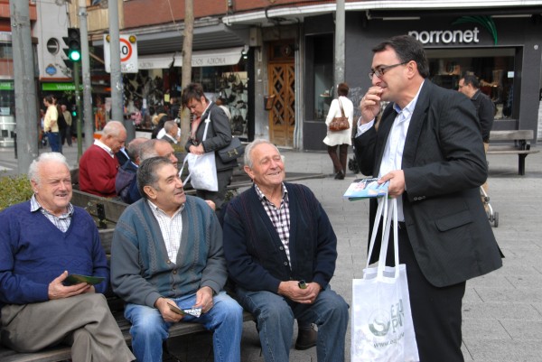 Erkoreka: “Honetarako ekarri ditugu 1.265 milioi euro: eguneroko arazoak konpontzeko”