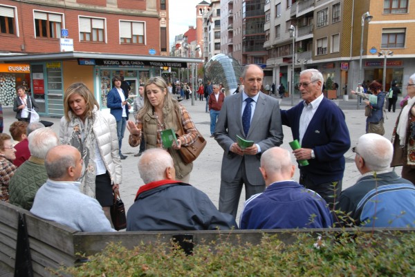 Erkoreka: “Para eso hemos traído 1.265 millones: para solucionar los problemas cotidianos”