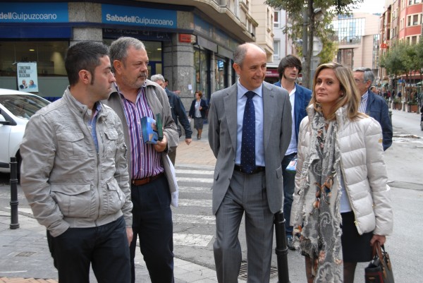 Erkoreka: “Para eso hemos traído 1.265 millones: para solucionar los problemas cotidianos”