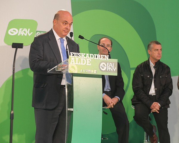 Urkullu, Gerenabarrena y Olabarria en Laudio