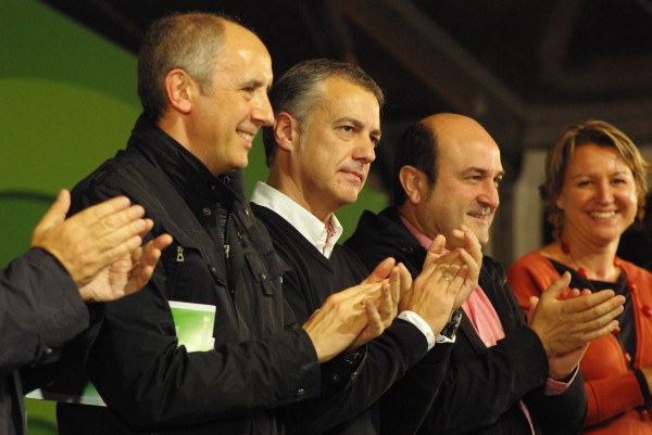 Josu Erkoreka e Iñigo Urkullu - Acto Getxo