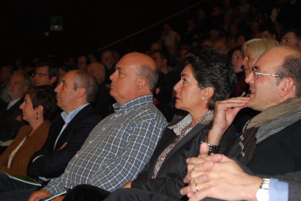 Arantxa Tapia, Josu Erkoreka, Emilio Olabarria, Joseba Egibar eta Iñigo  Urkullu Donostian