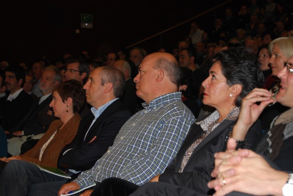Arantxa Tapia, Josu Erkoreka, Emilio Olabarria, Joseba Egibar eta Iñigo  Urkullu Donostian