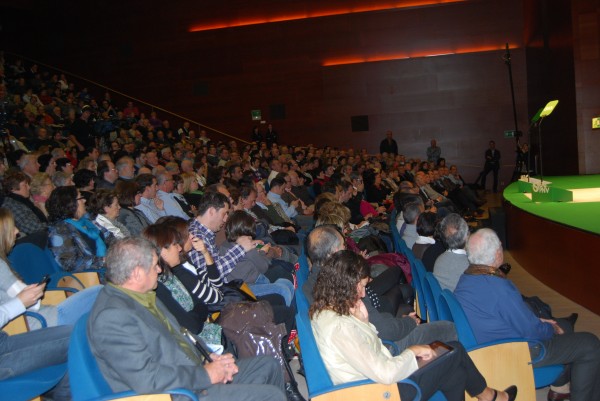 Arantxa Tapia, Josu Erkoreka, Emilio Olabarria, Joseba Egibar eta Iñigo  Urkullu Donostian