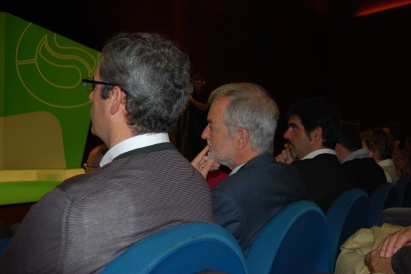 Arantxa Tapia, Josu Erkoreka, Emilio Olabarria, Joseba Egibar eta Iñigo  Urkullu Donostian