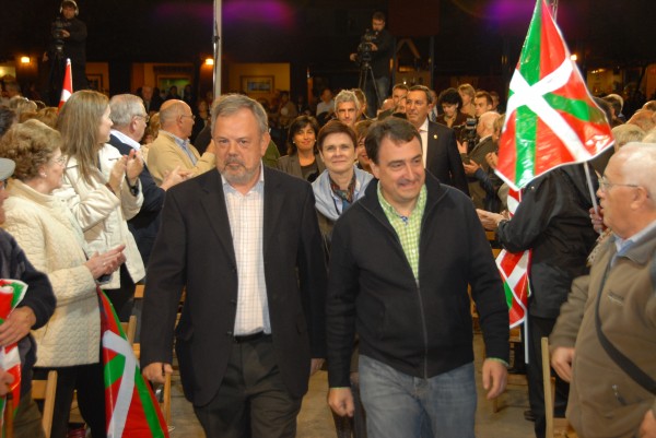 Acto político de EAJ-PNV - Elecciones generales - Basauri