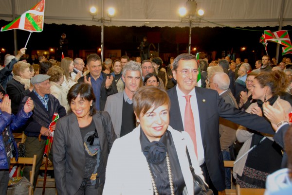 Acto político de EAJ-PNV - Elecciones generales - Basauri