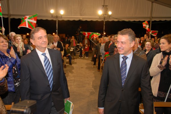 Acto político de EAJ-PNV - Elecciones generales - Basauri