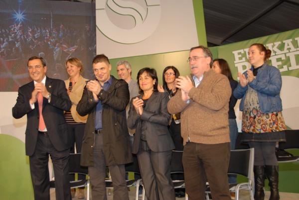 Acto político de EAJ-PNV - Elecciones generales - Basauri