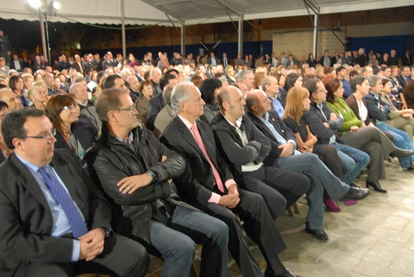 Acto político de EAJ-PNV - Elecciones generales - Basauri