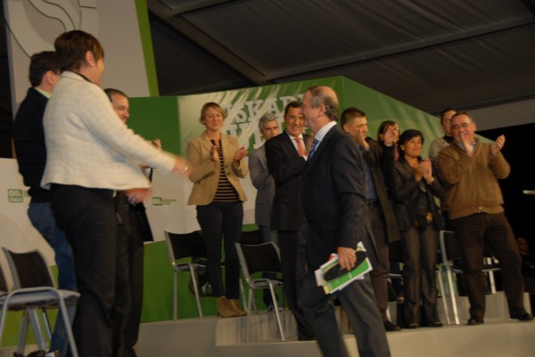Acto político de EAJ-PNV - Elecciones generales - Basauri