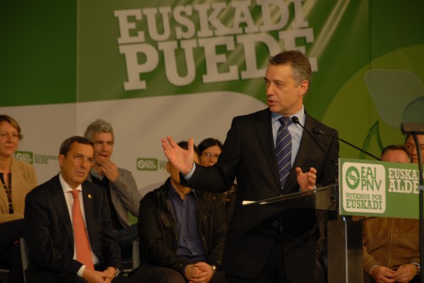 Acto político de EAJ-PNV - Elecciones generales - Basauri