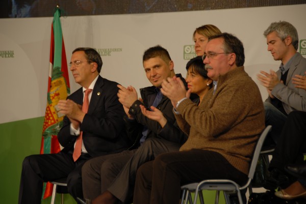 Acto político de EAJ-PNV - Elecciones generales - Basauri