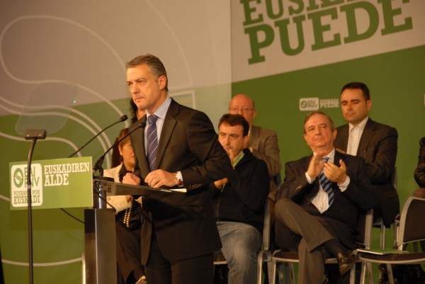 Acto político de EAJ-PNV - Elecciones generales - Basauri